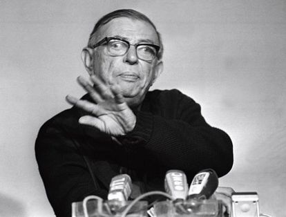 Jean-Paul Sartre - biografía