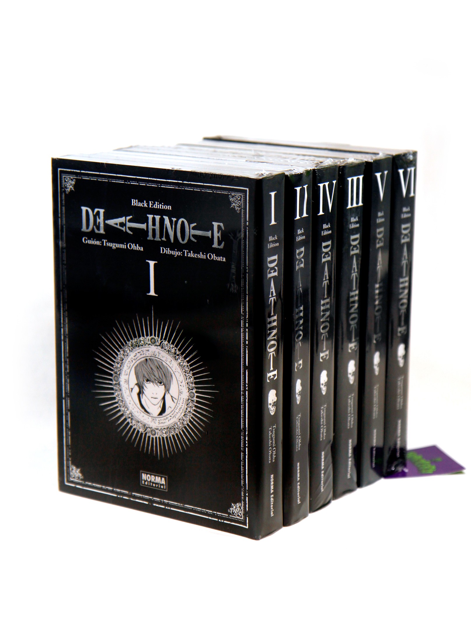 Death Note - Manga Legendario