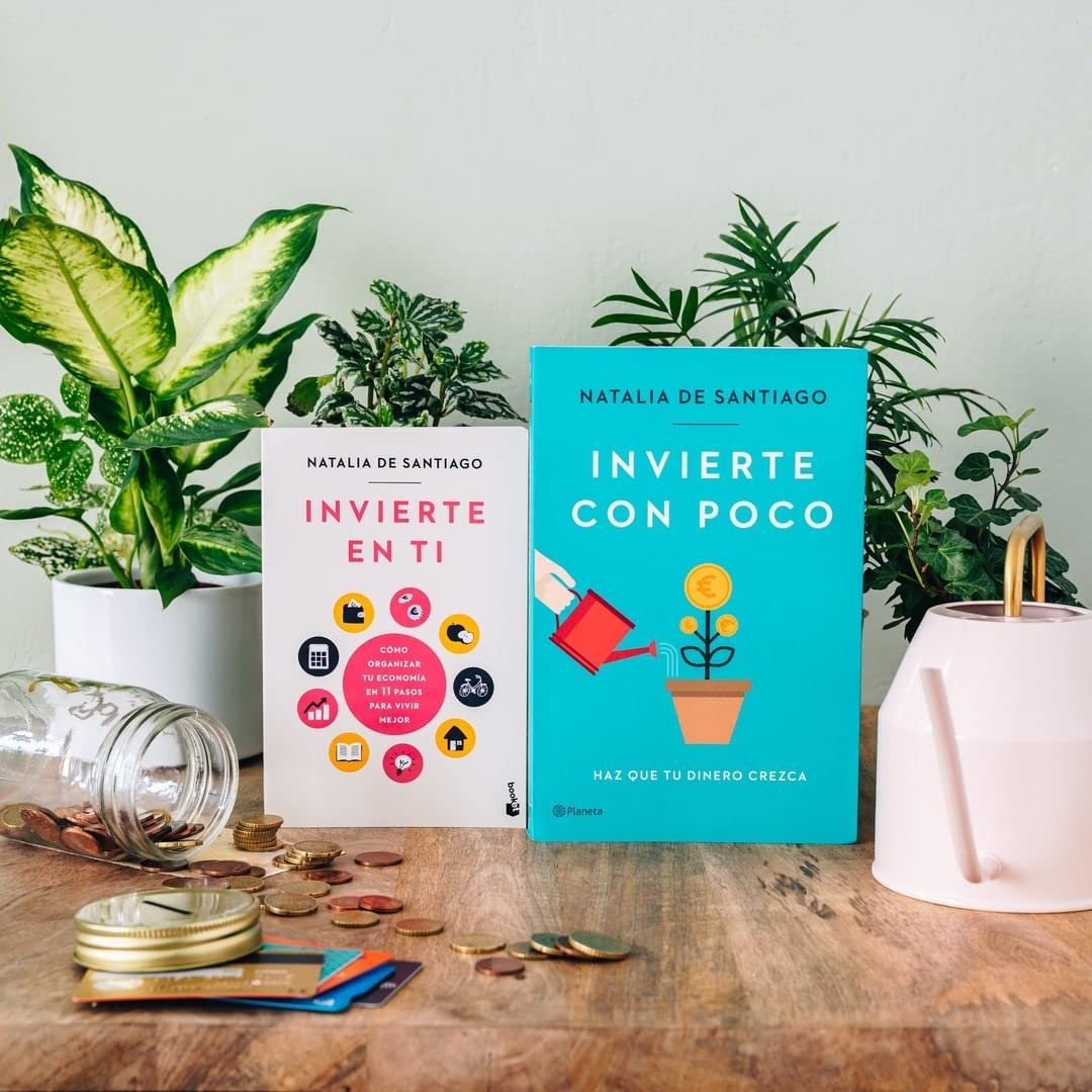 Invierte en ti e Invierte con poco, de Natalia de Santiago