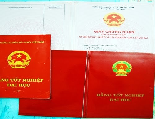 Làm bằng đại học phôi gốc có ưu điểm gì ?