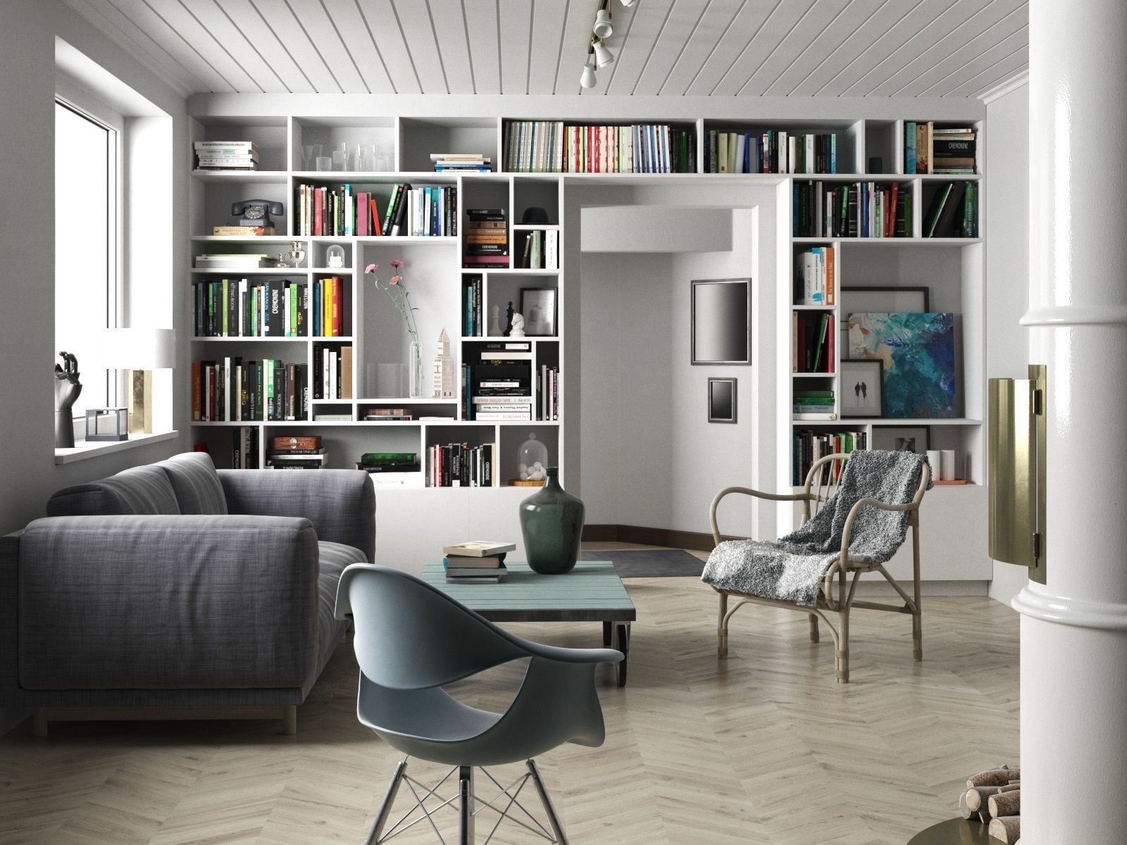 Apartment Living Room