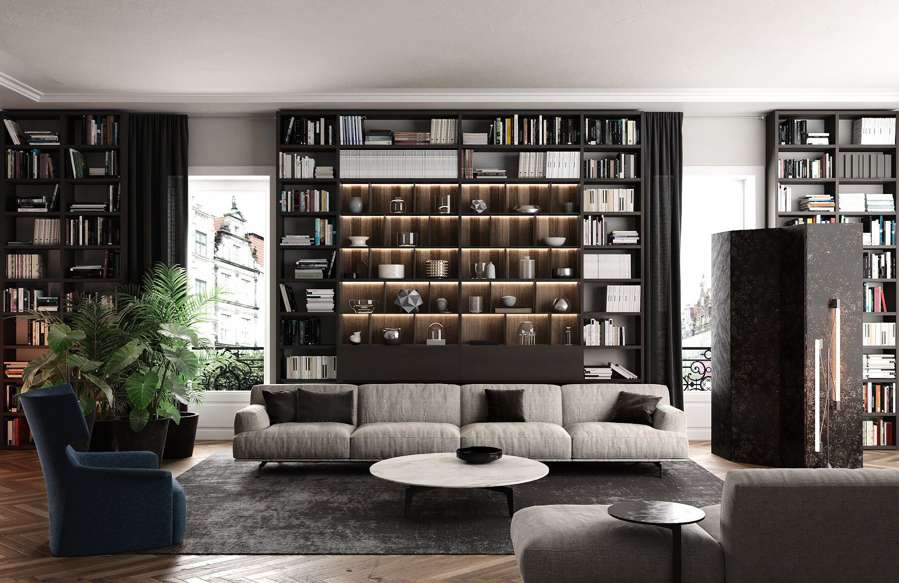 Loft Living Room