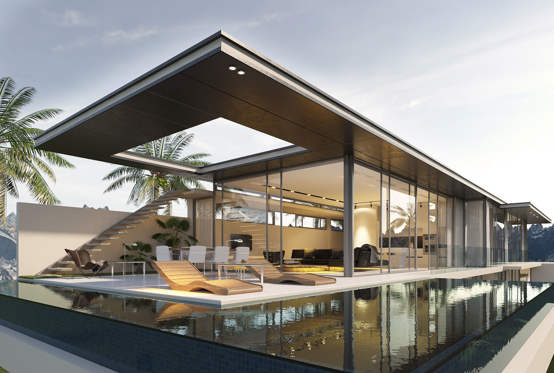 The First Crescent Villa Exterior