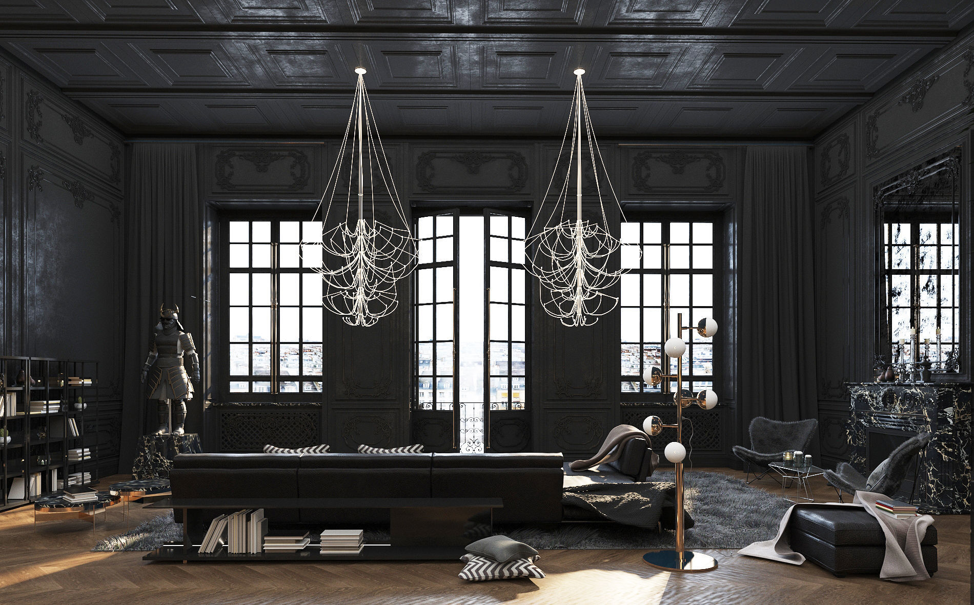 Paris Luxury Apartment