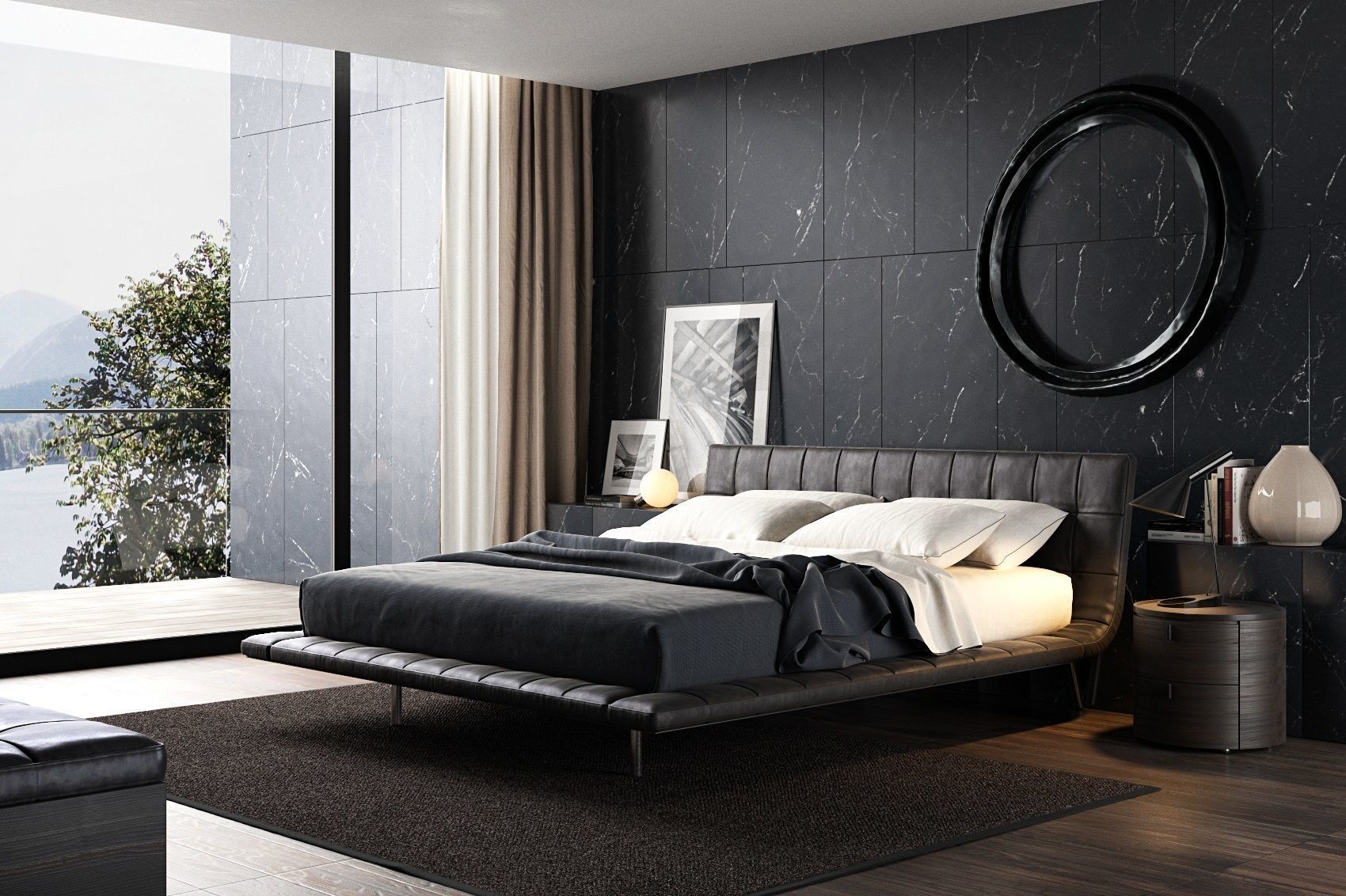 Industrial Bedroom