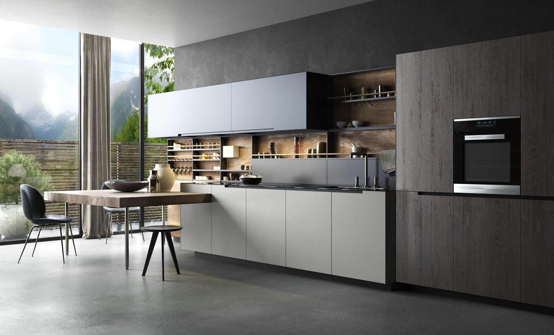 Minimal Kitchen