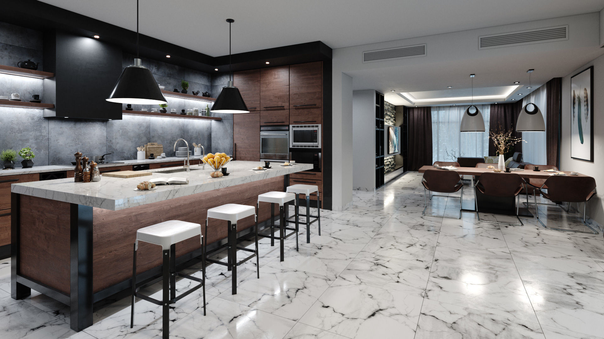 Modern Kitchen