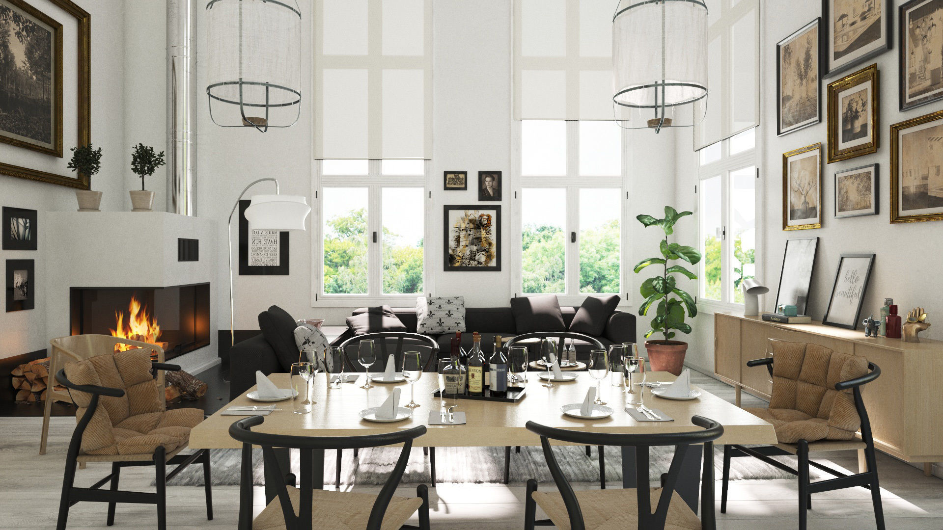 Traditional Dining Room