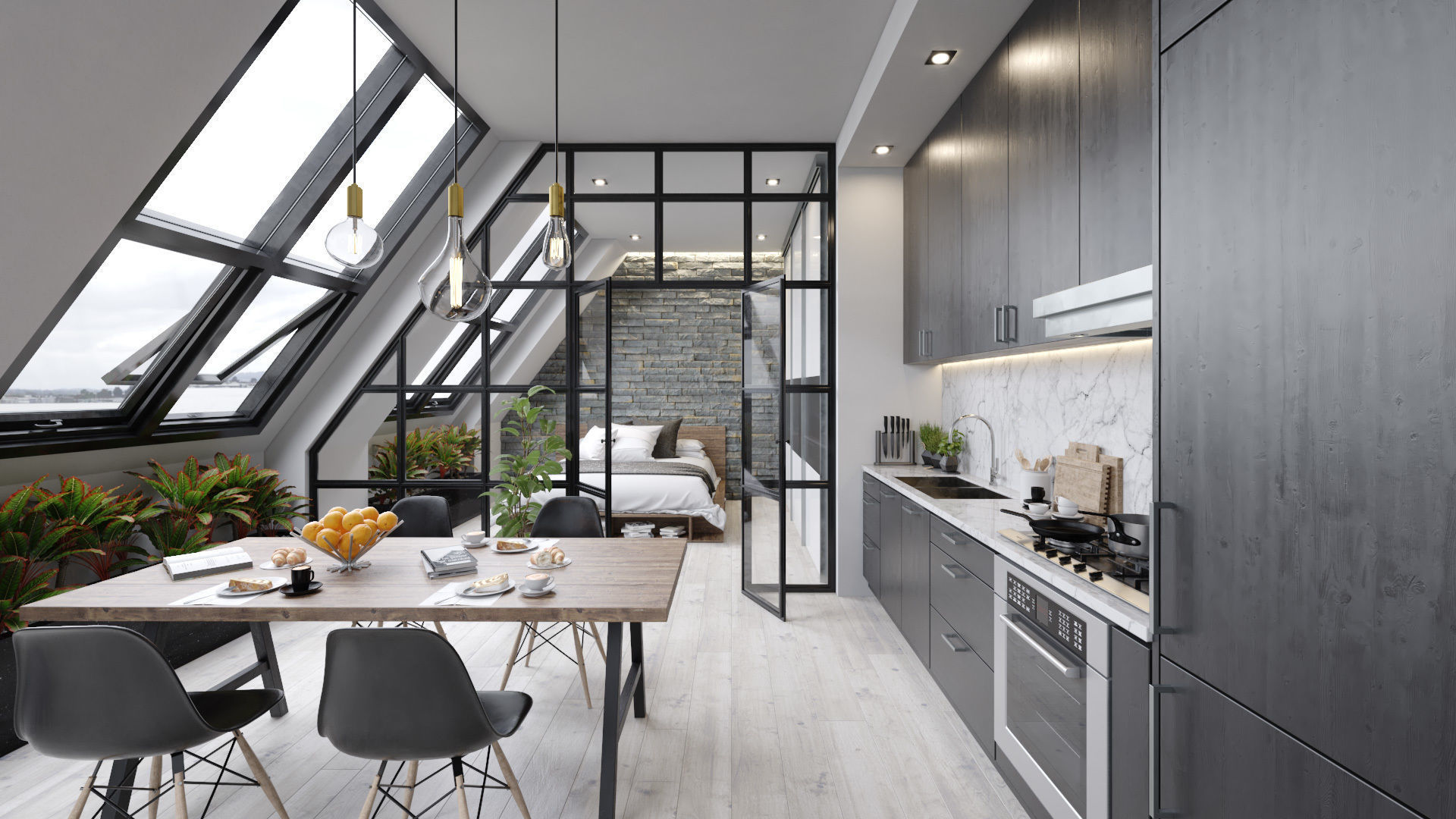 Modern Dining Room