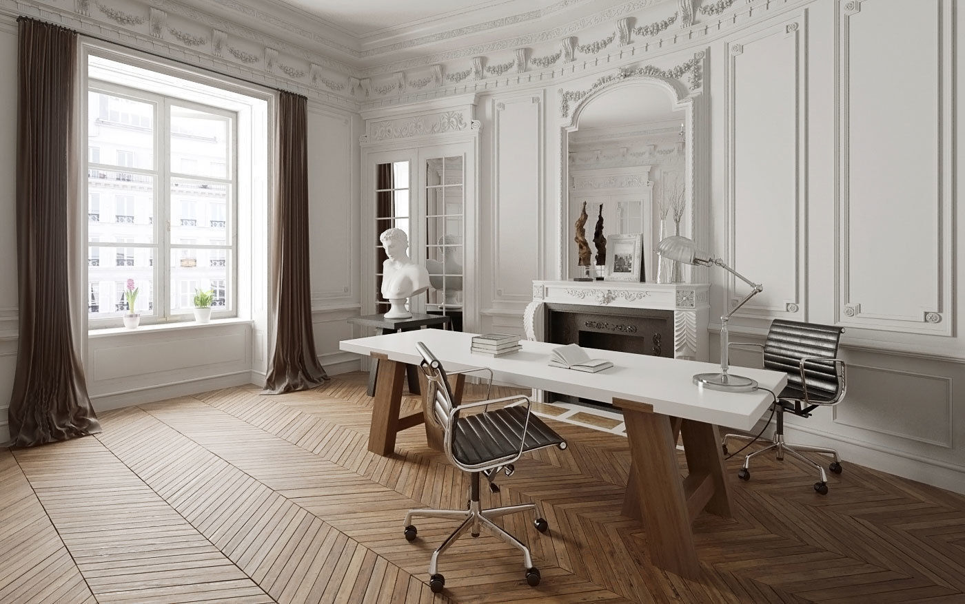 Classic Office Space