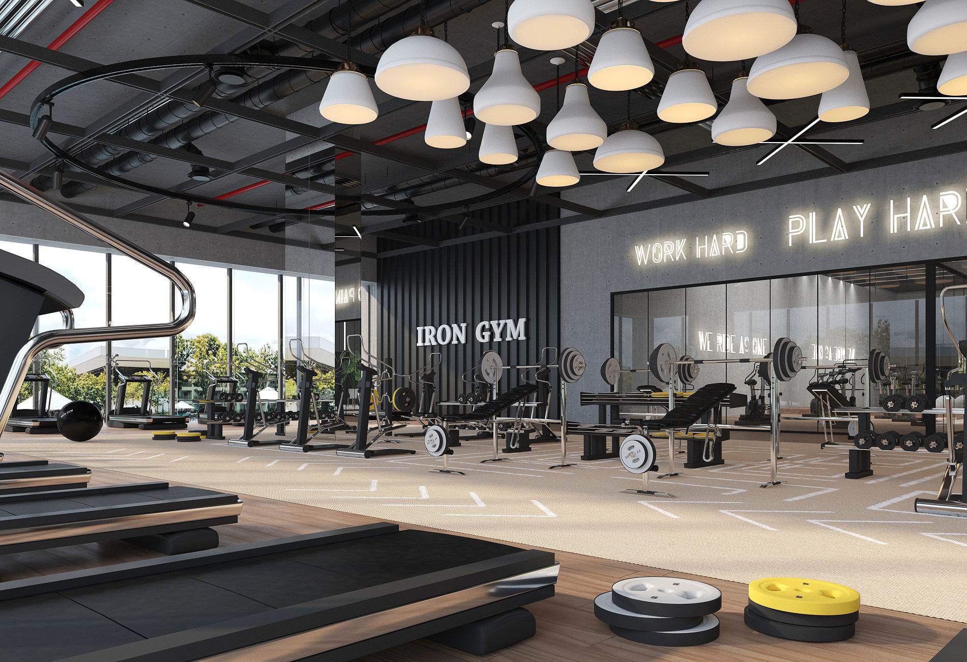 Fitness Center Gym