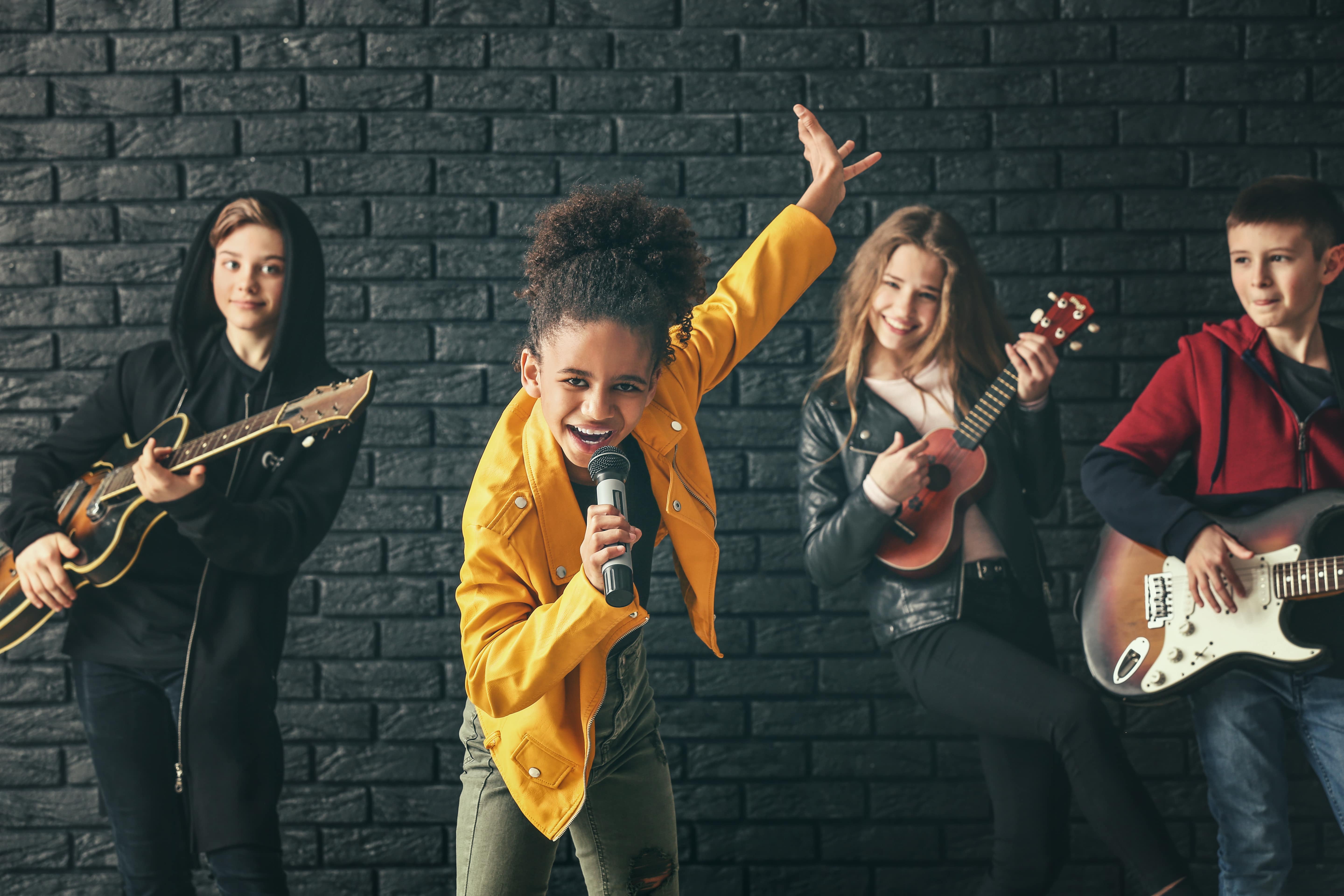 rock bands for kids near me in pittsburgh pa
