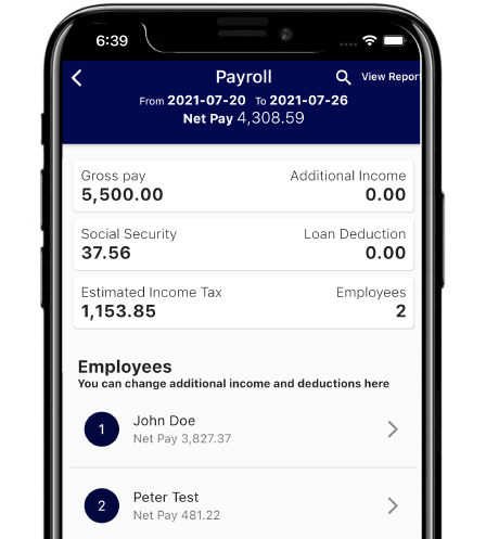 payroll airbook mookcup