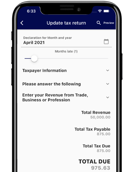 generate tax