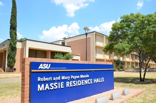 Angelo State University Robert Massie residence hall
