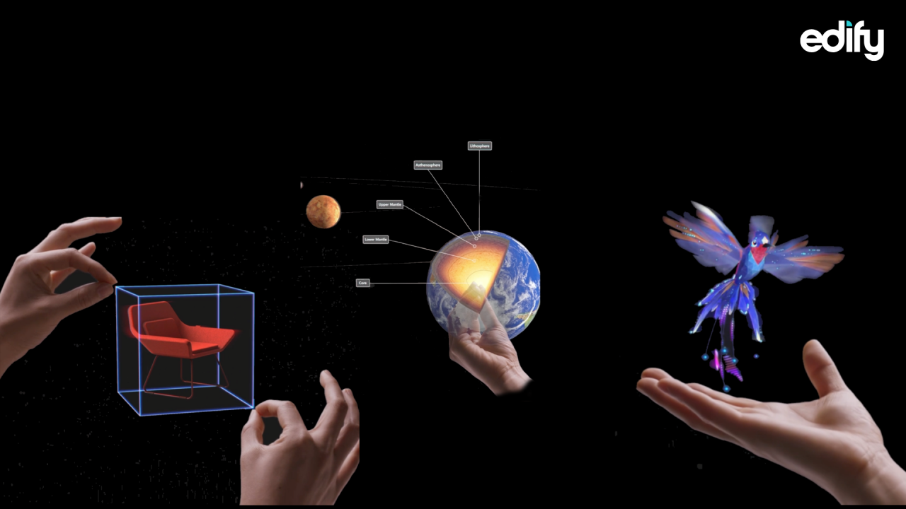 Designing User Interface for VR/AR versus Web/Mobile