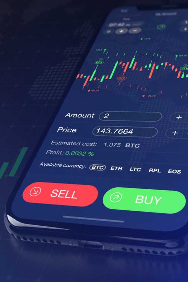 buy and sell crypto cellphone