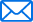 icône d'illustration en bleu enveloppe send