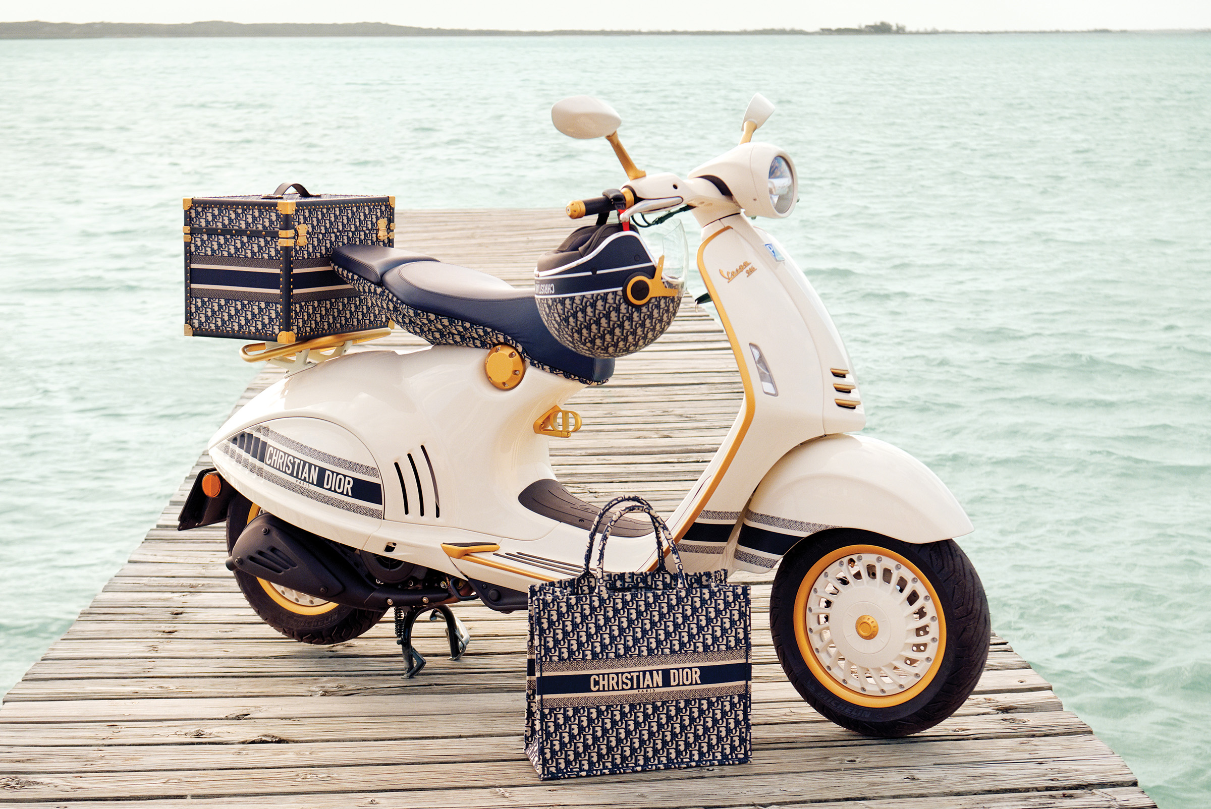 Vespa 946 Christian Dior, the birth of a new icon