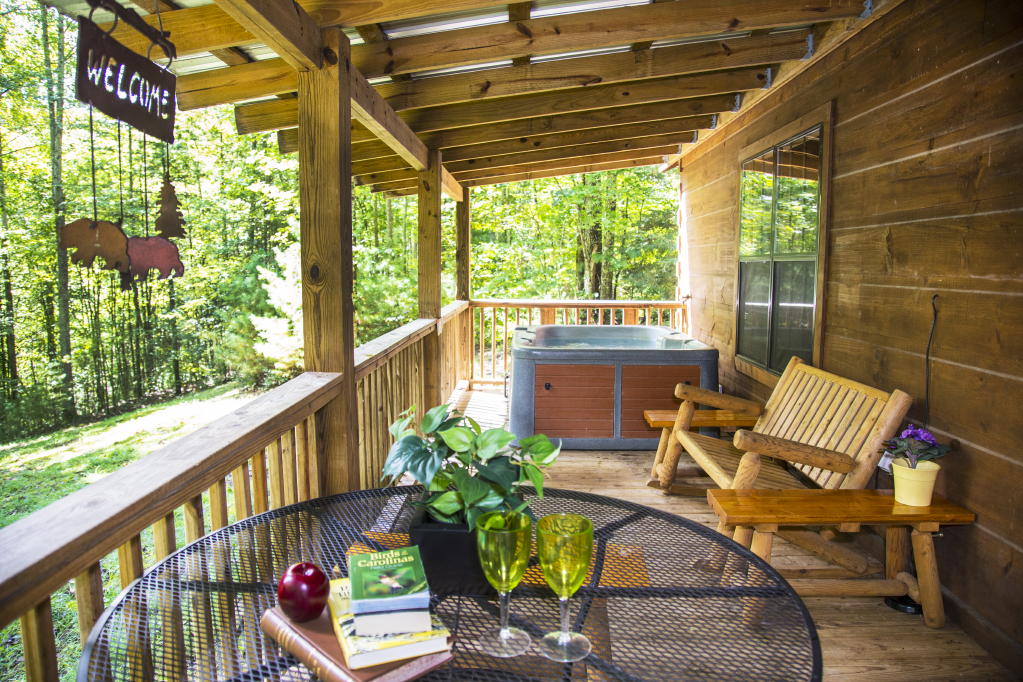 Pet Friendly NC Mountain Cabins Dogs