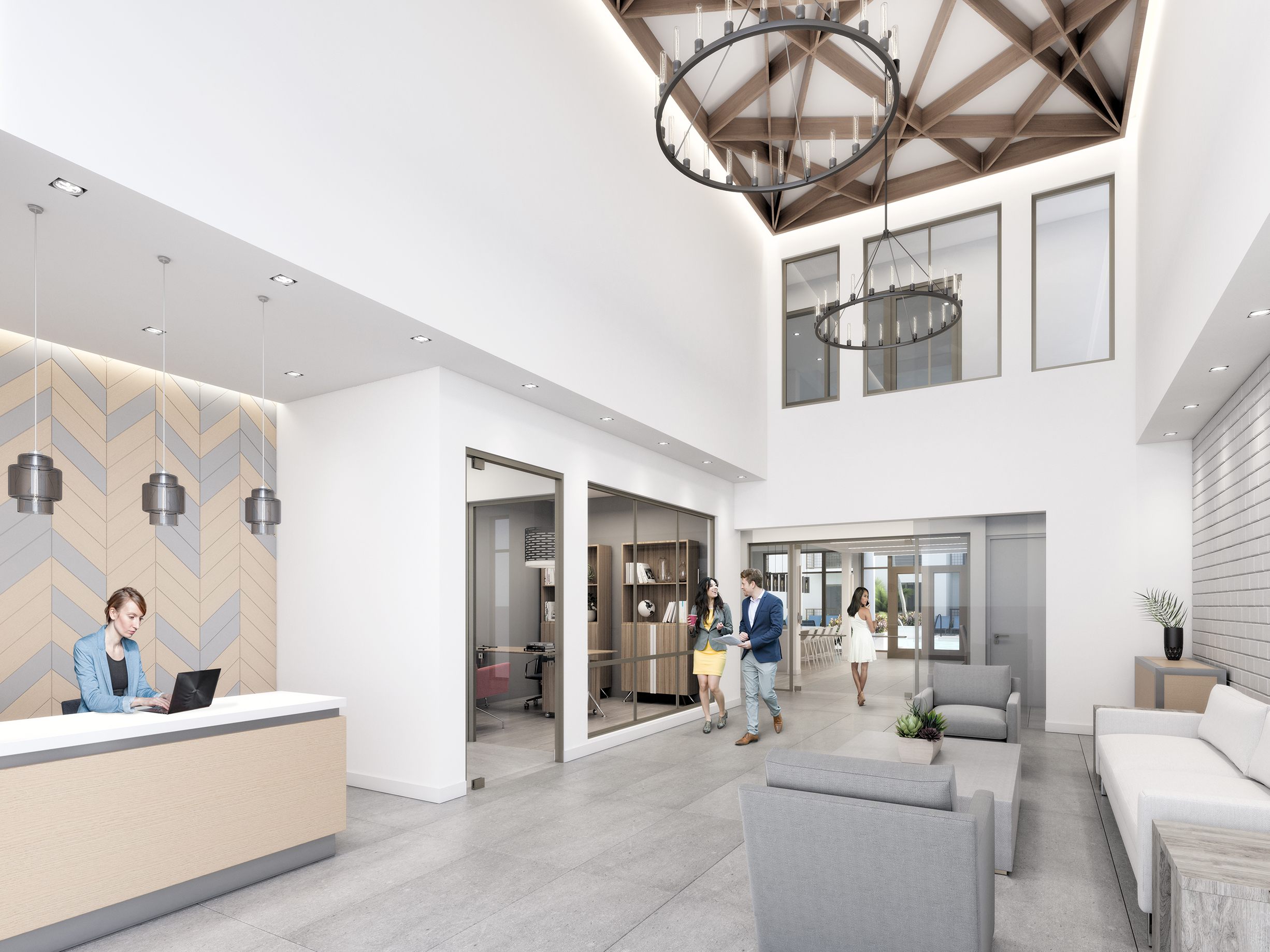 Lobby at Shoma Village