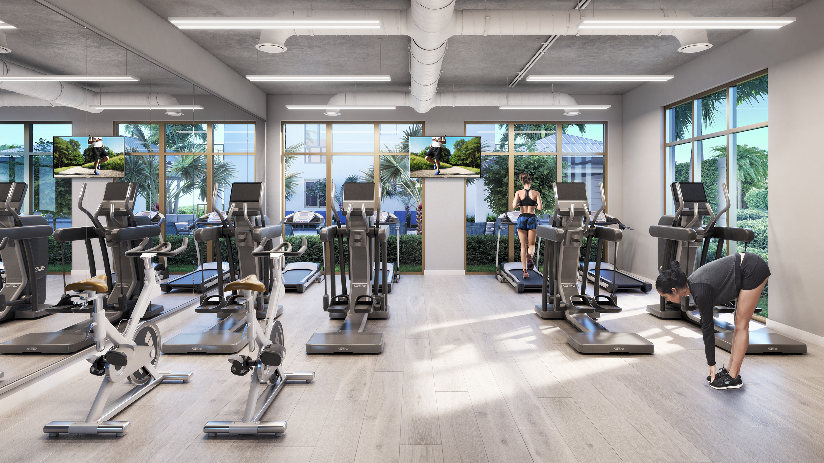 Gym At Shoma Village