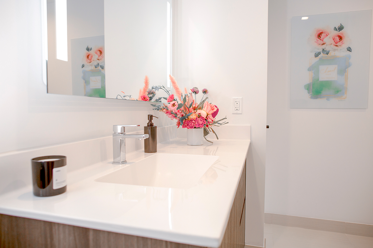 Bathroom Countertop