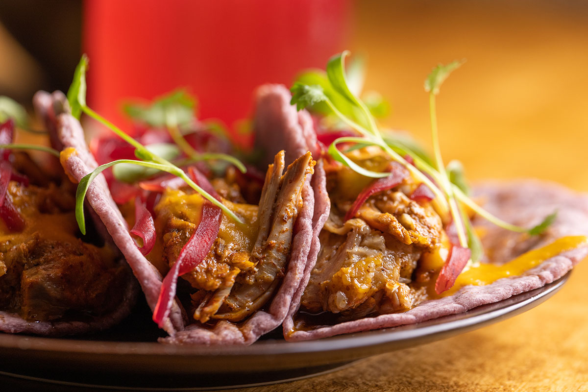 Tacos de Cochinita Pibil