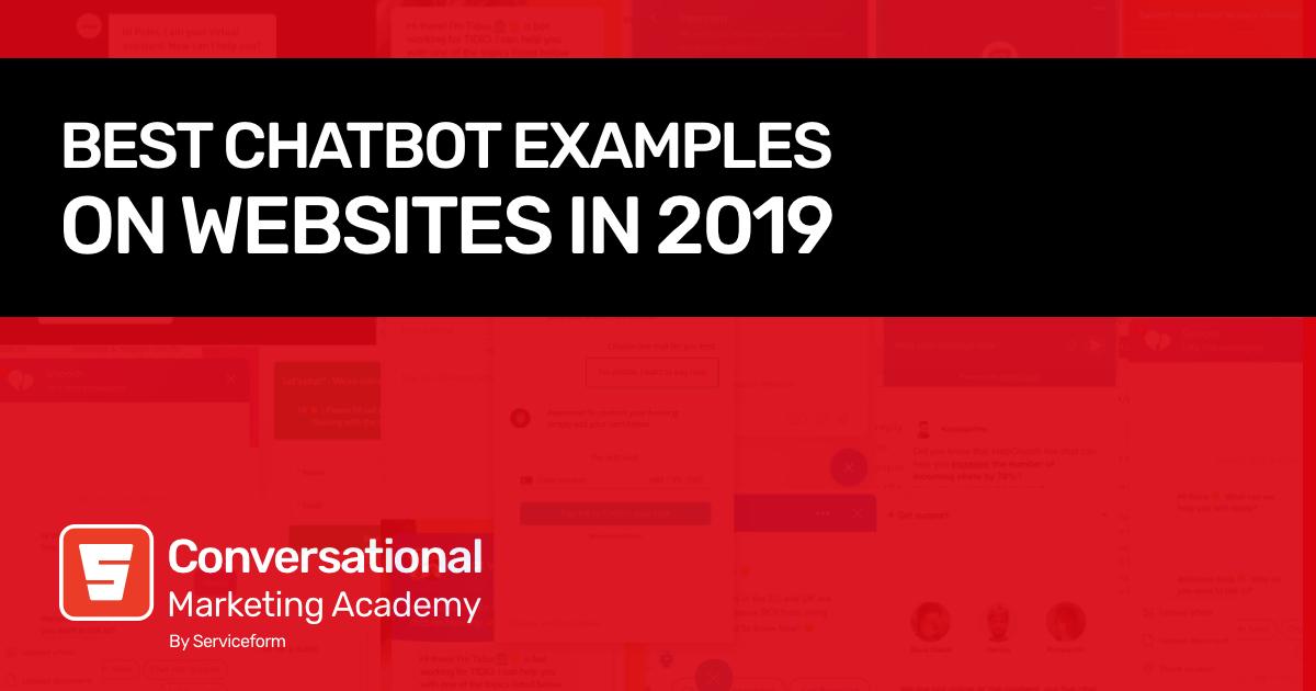 Best Chatbot Examples on Websites in 2021