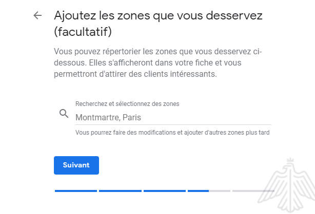 creating google my business file
