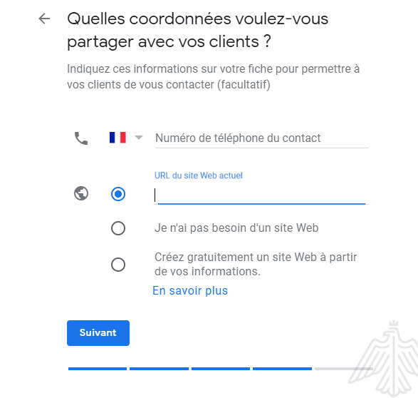 creating google my business file