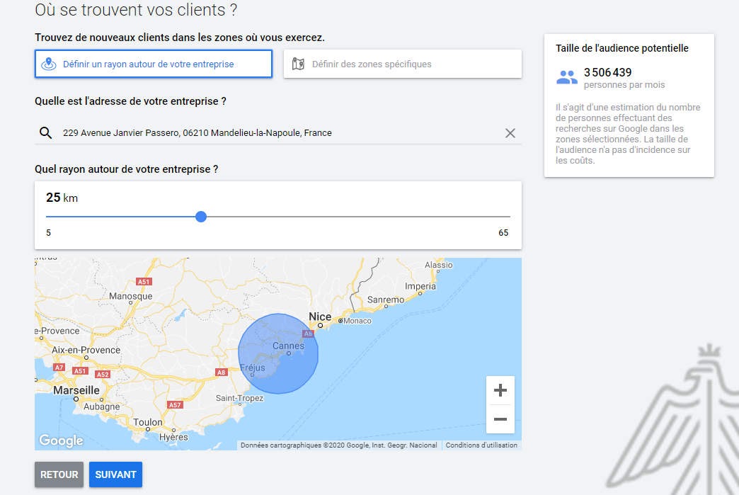 avoir 80 euros process