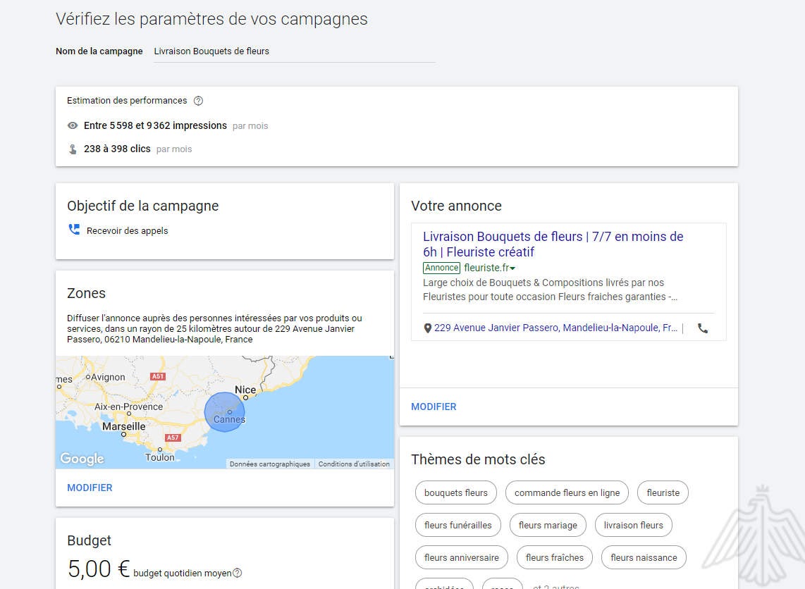 avoir 80 euros process