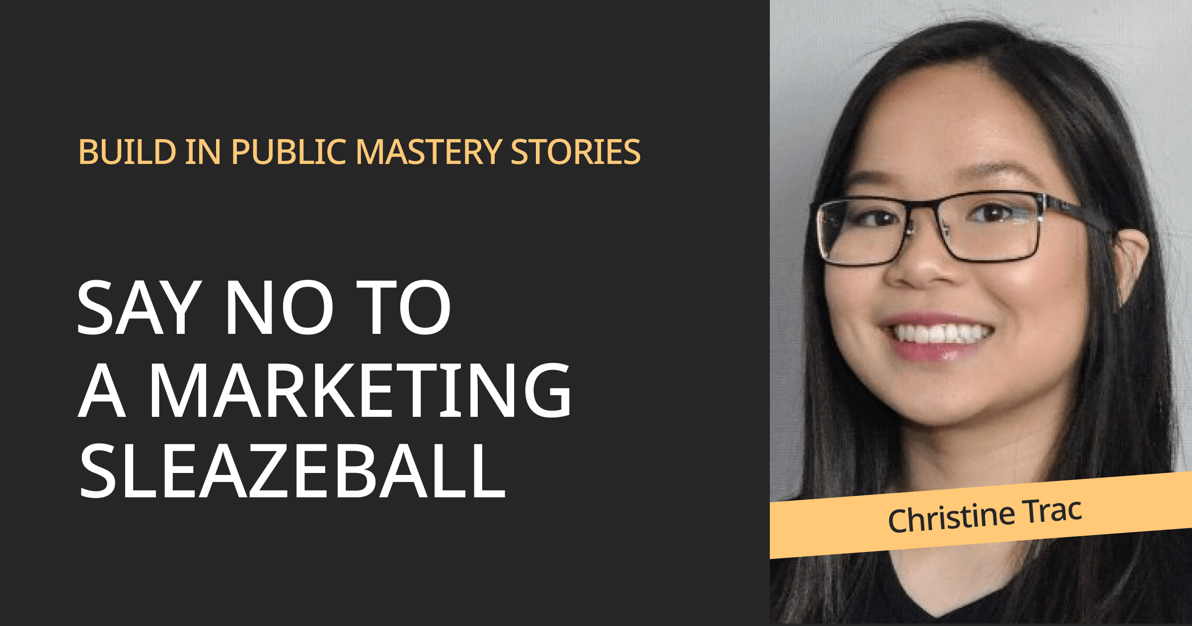 marketing sleazeball