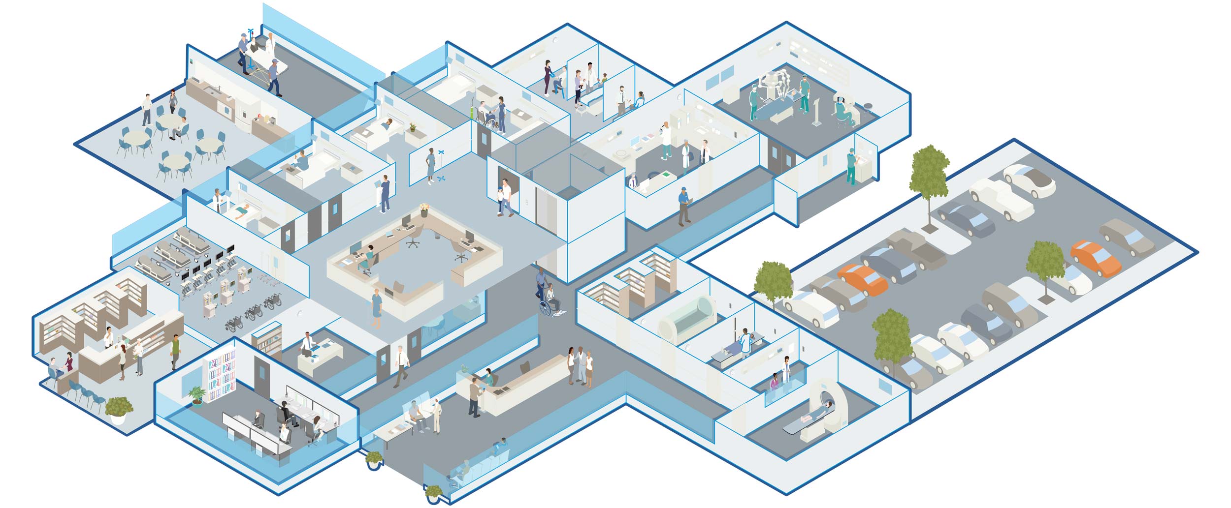 Hospital Environmental Monitoring Cox Prosight