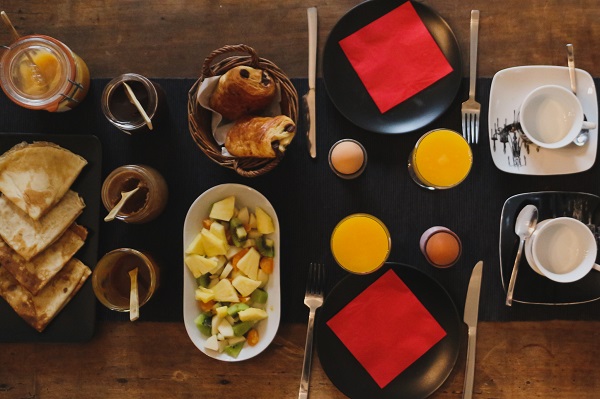 Petit déjeuner de The Street Lodge