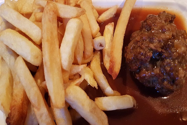 Boulet frite