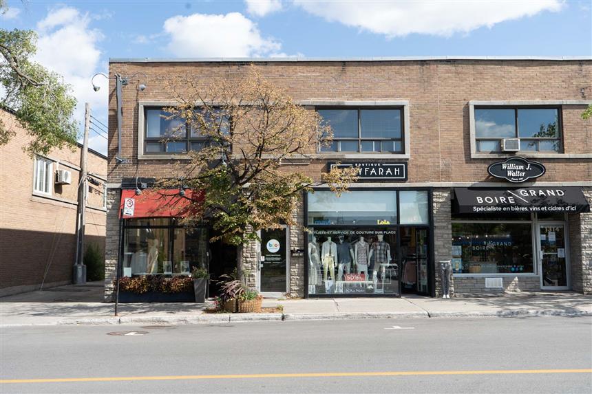 Local à louer 1320, rue Fleury Est