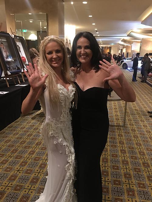 Charity Gala Designer Dress Hire Customer Story