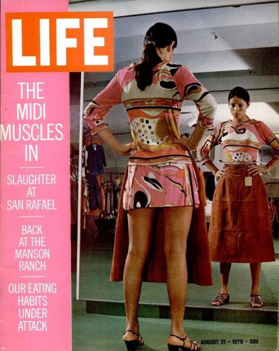 The History of the Midi Skirt