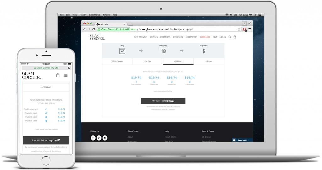 Introducing Afterpay Rent Now, Pay Later! GlamCorner