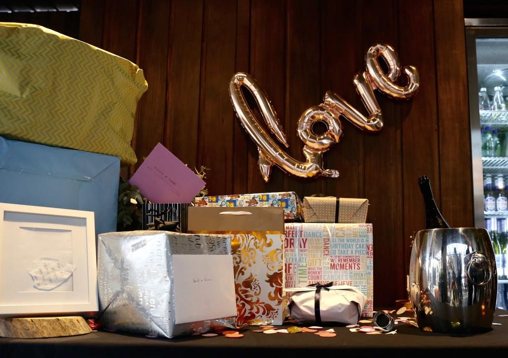 Engagement Party table