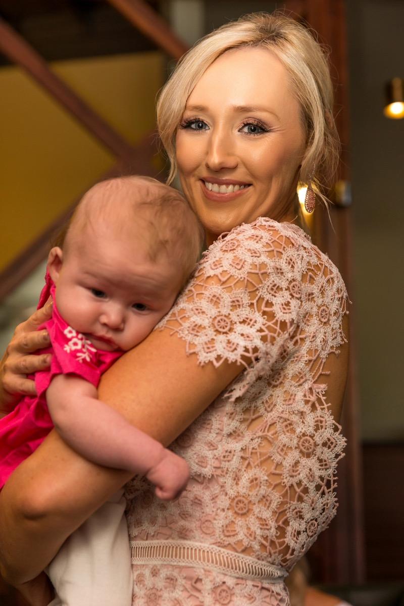 Christening Designer Dress Hire in Brisbane Customer Story