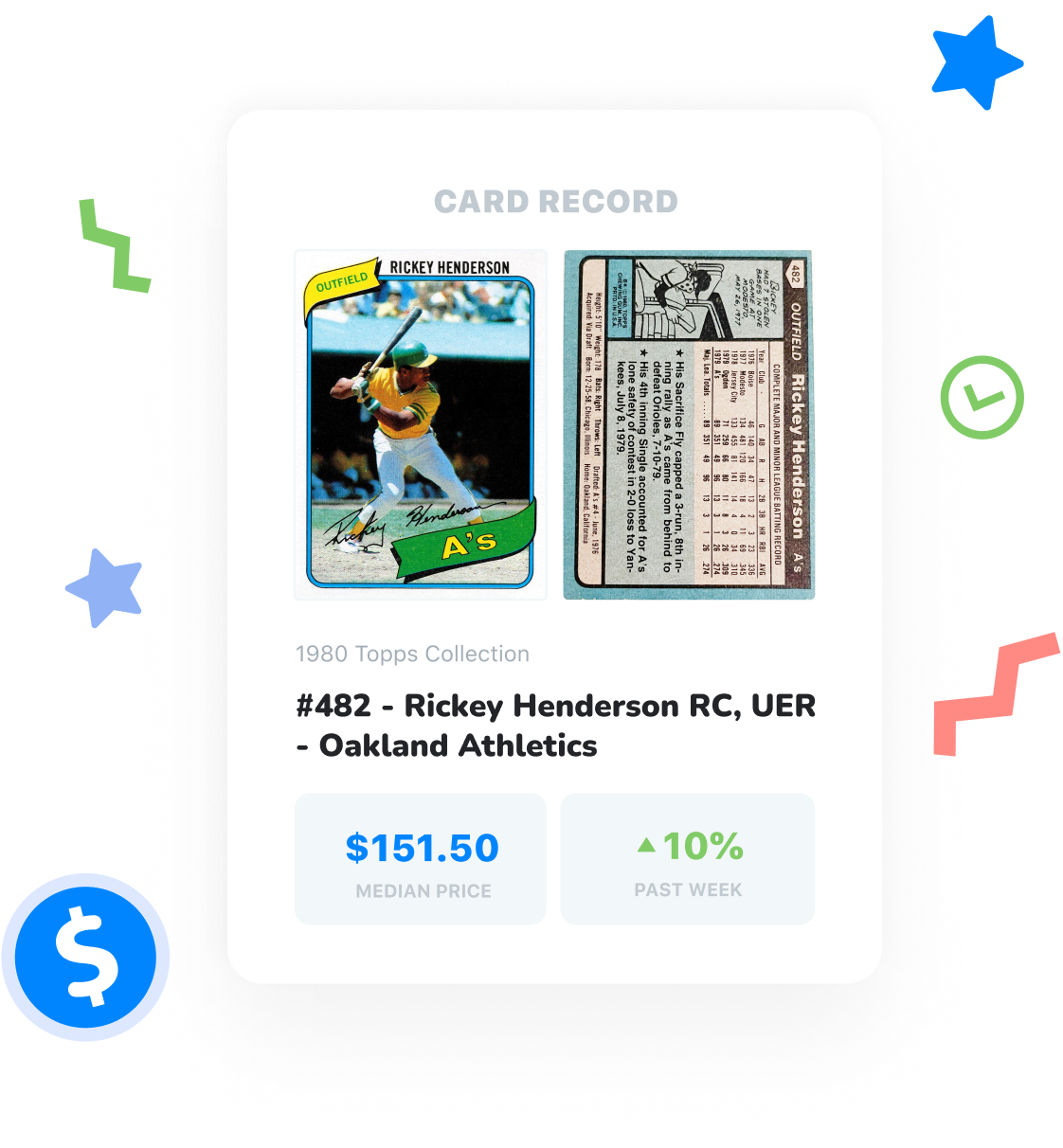 CollX Scan sports cards to find out what they're worth