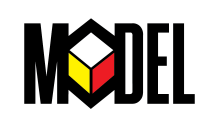 model logo