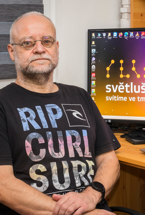 Fotografie pana Lichoočka