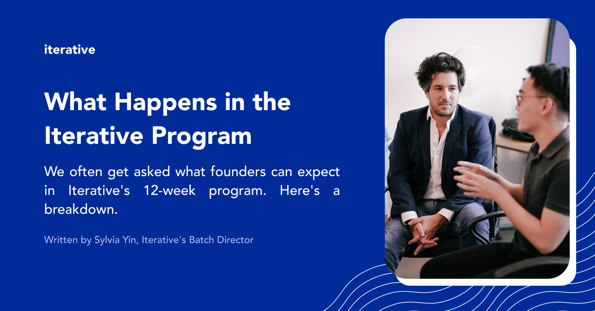 What Happens in the Iterative Program?