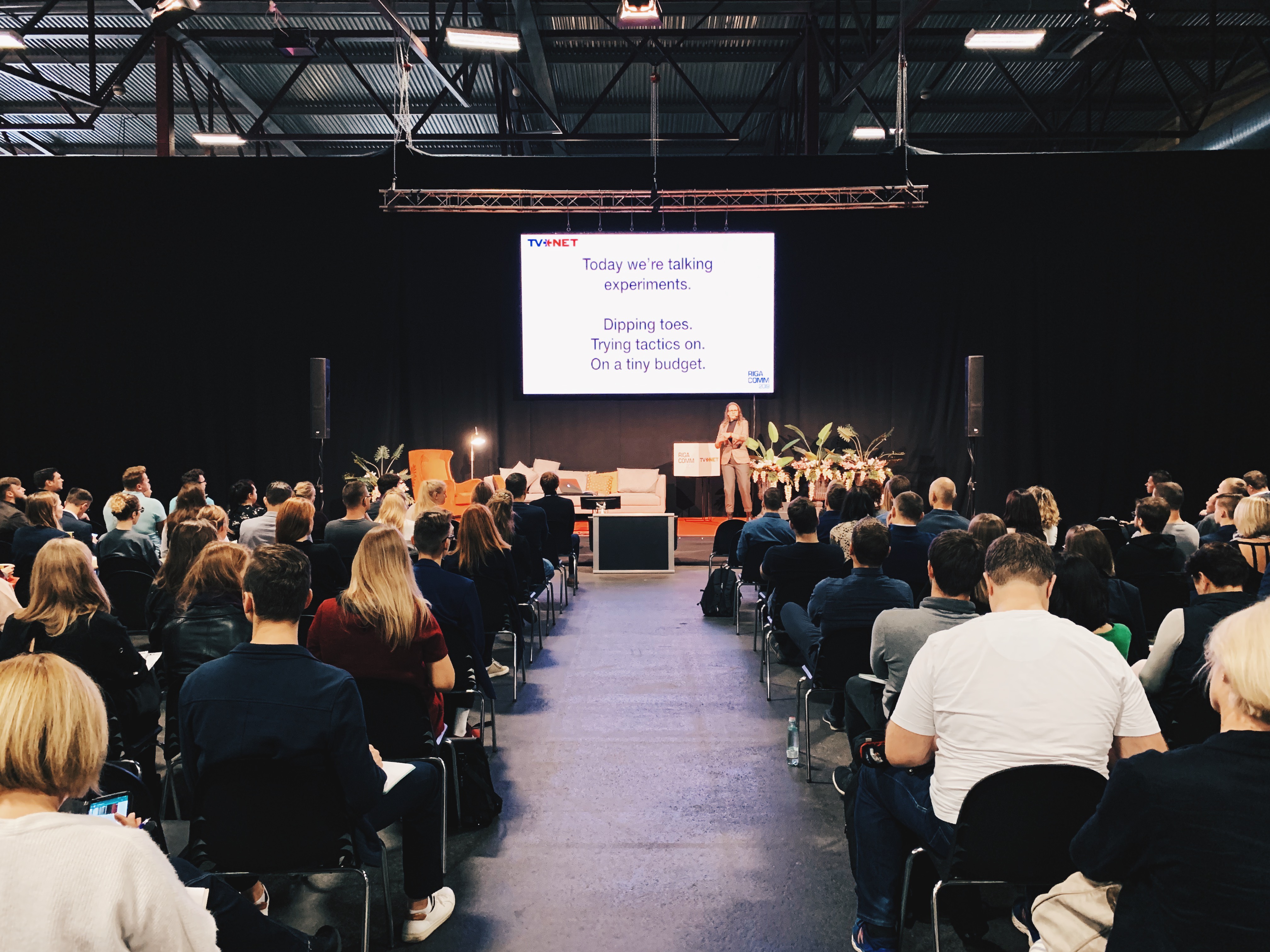 5 lessons I learned from the women at Riga Comm