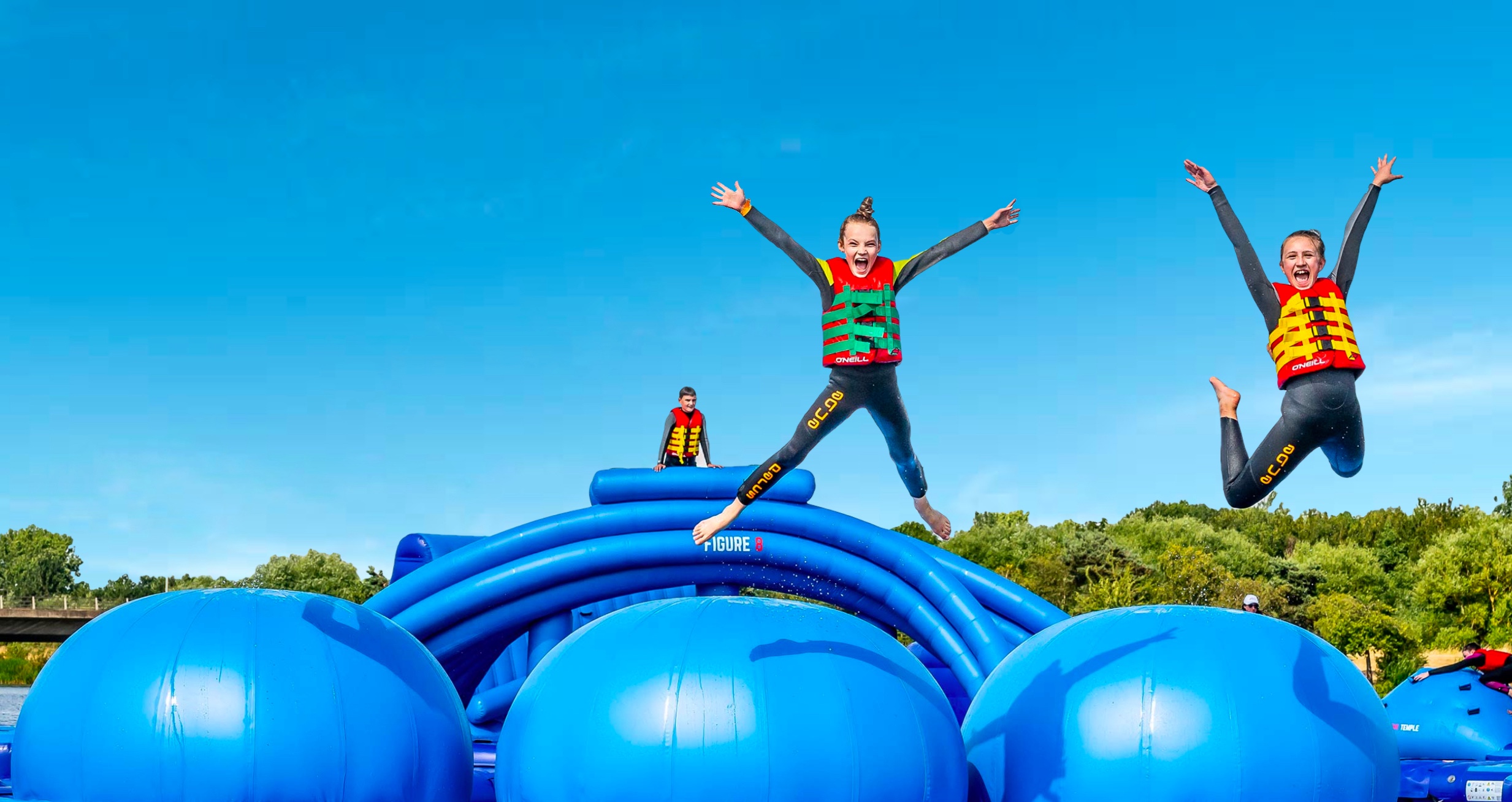 (New) Aqua Parcs The Ultimate Day Out in Milton Keynes