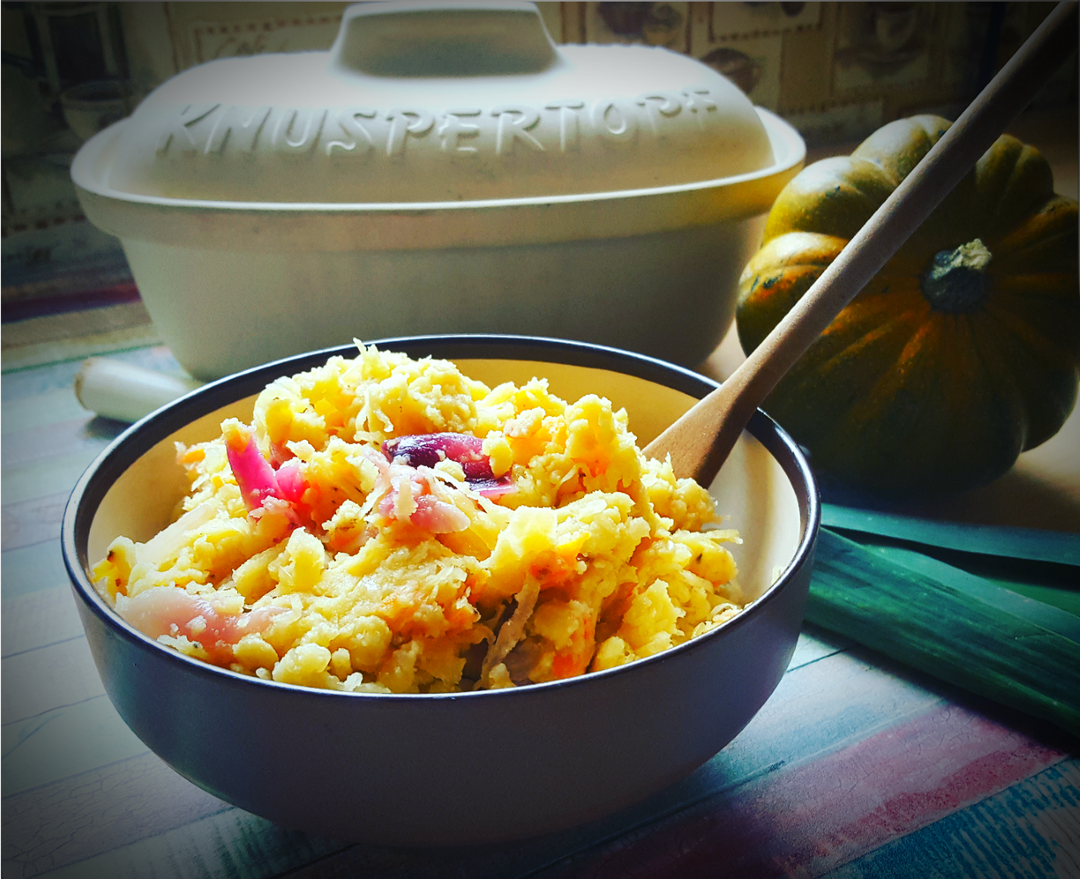 Sauerkraut & split peas FoodeLand